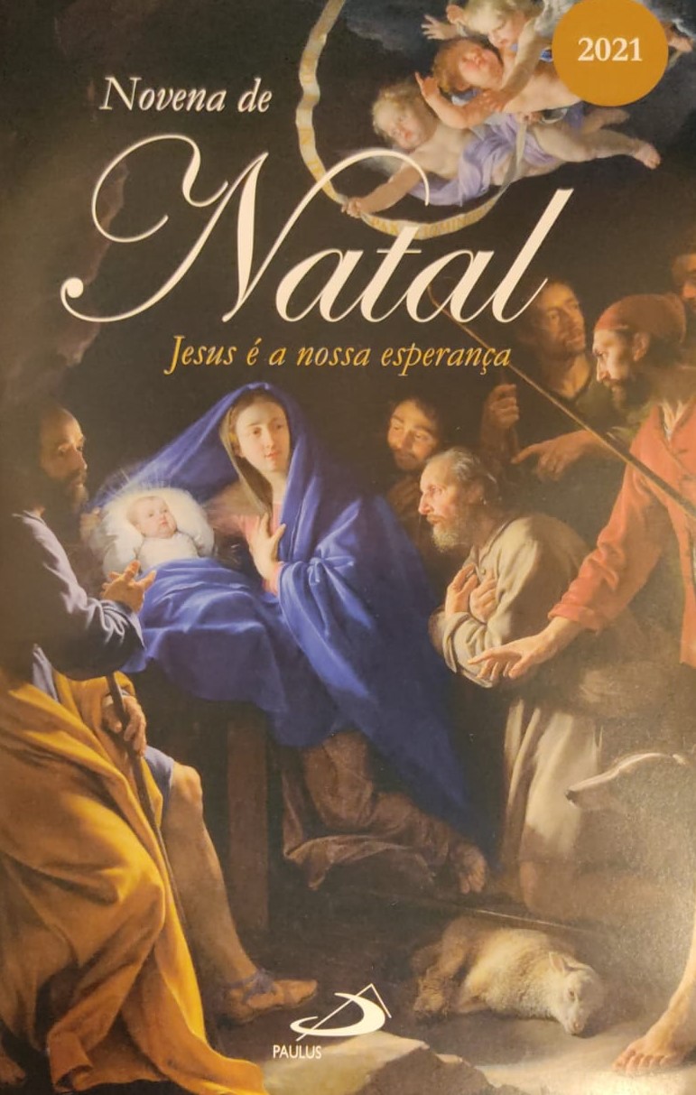 Novena de Natal – Disponível na Livraria – Paróquia São João de Brito